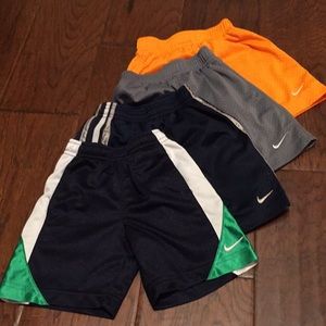 4 pairs Nike shorts
